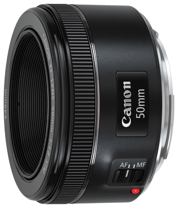 

Объектив Canon EF 50MM F1.8 STM 50-50мм F/1.8-1.8 (0570C005), EF 50mm f/1.8 STM