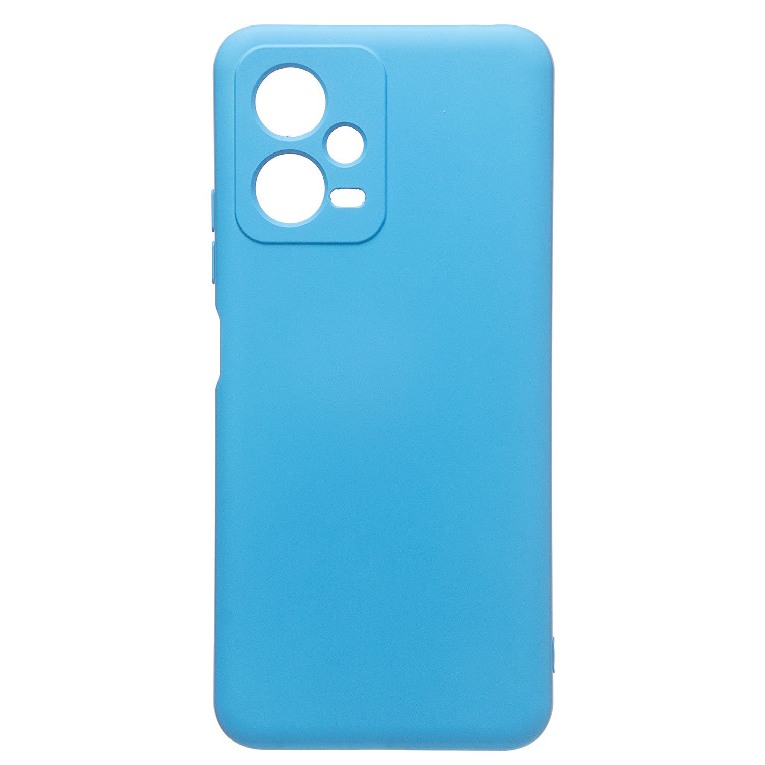 

Чехол-накладка Activ Full Original Design для смартфона Xiaomi Poco X5, силикон, голубой (216962)