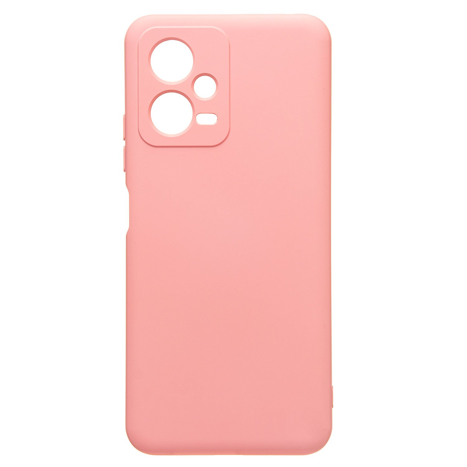 

Чехол-накладка Activ Full Original Design для смартфона Xiaomi Poco X5, силикон, светло-розовый (216963)