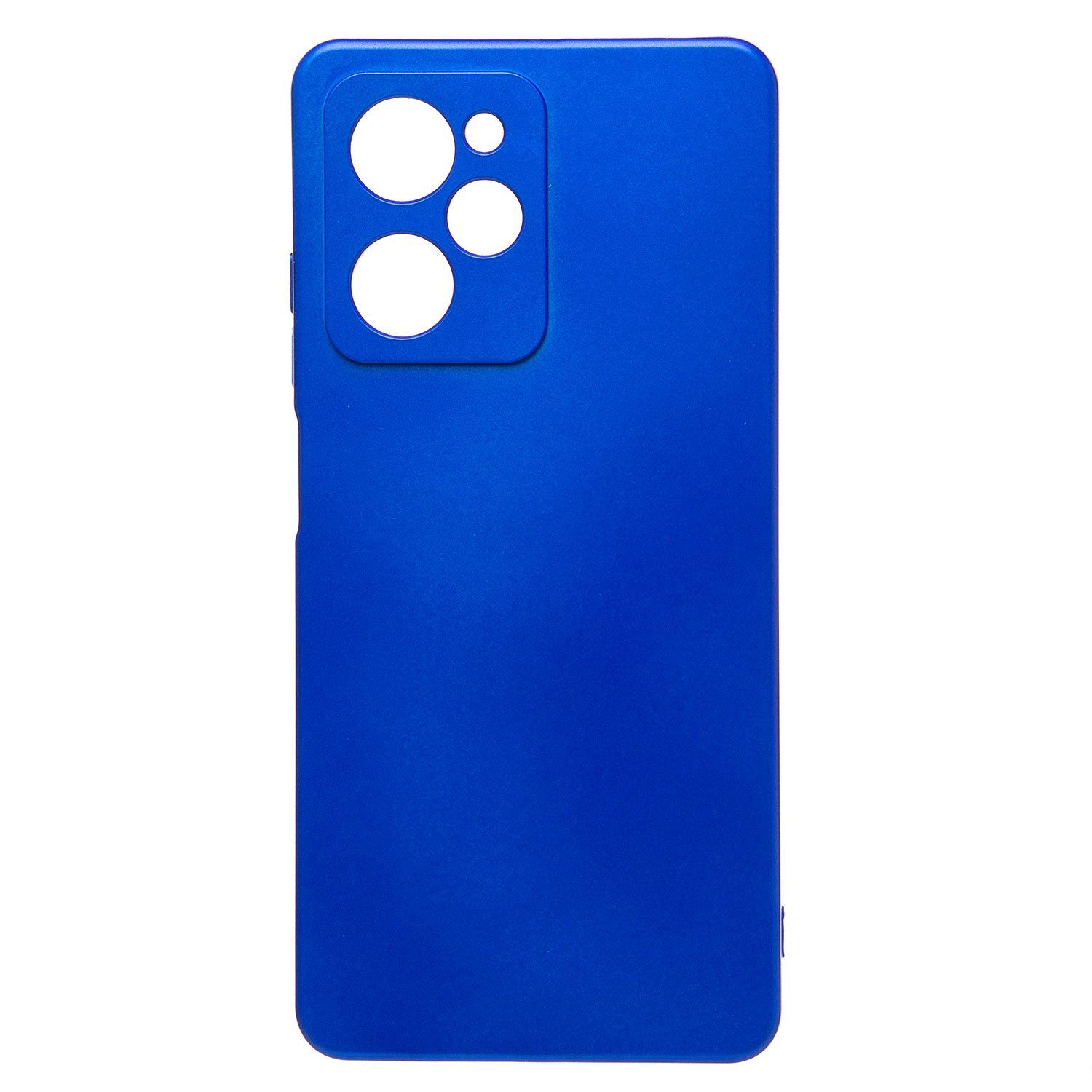 

Чехол-накладка Activ Full Original Design для смартфона Xiaomi Poco X5 Pro, силикон, темно-синий (216966)