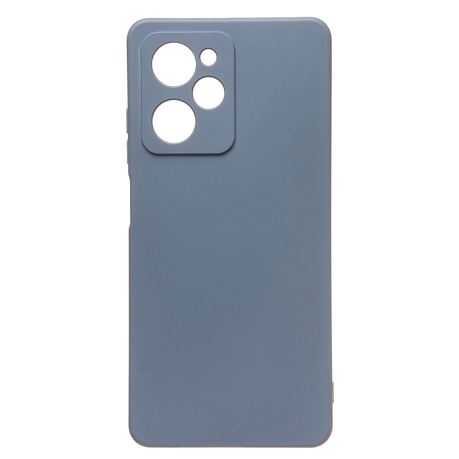 

Чехол-накладка Activ Full Original Design для смартфона Xiaomi Poco X5 Pro, силикон, серый (216965)
