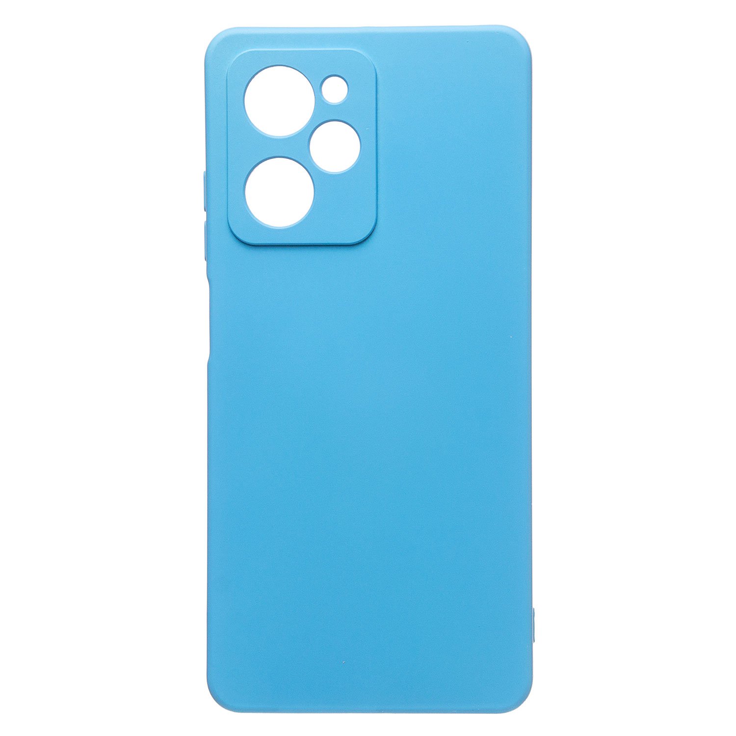 

Чехол-накладка Activ Full Original Design для смартфона Xiaomi Poco X5 Pro, силикон, голубой (216970)