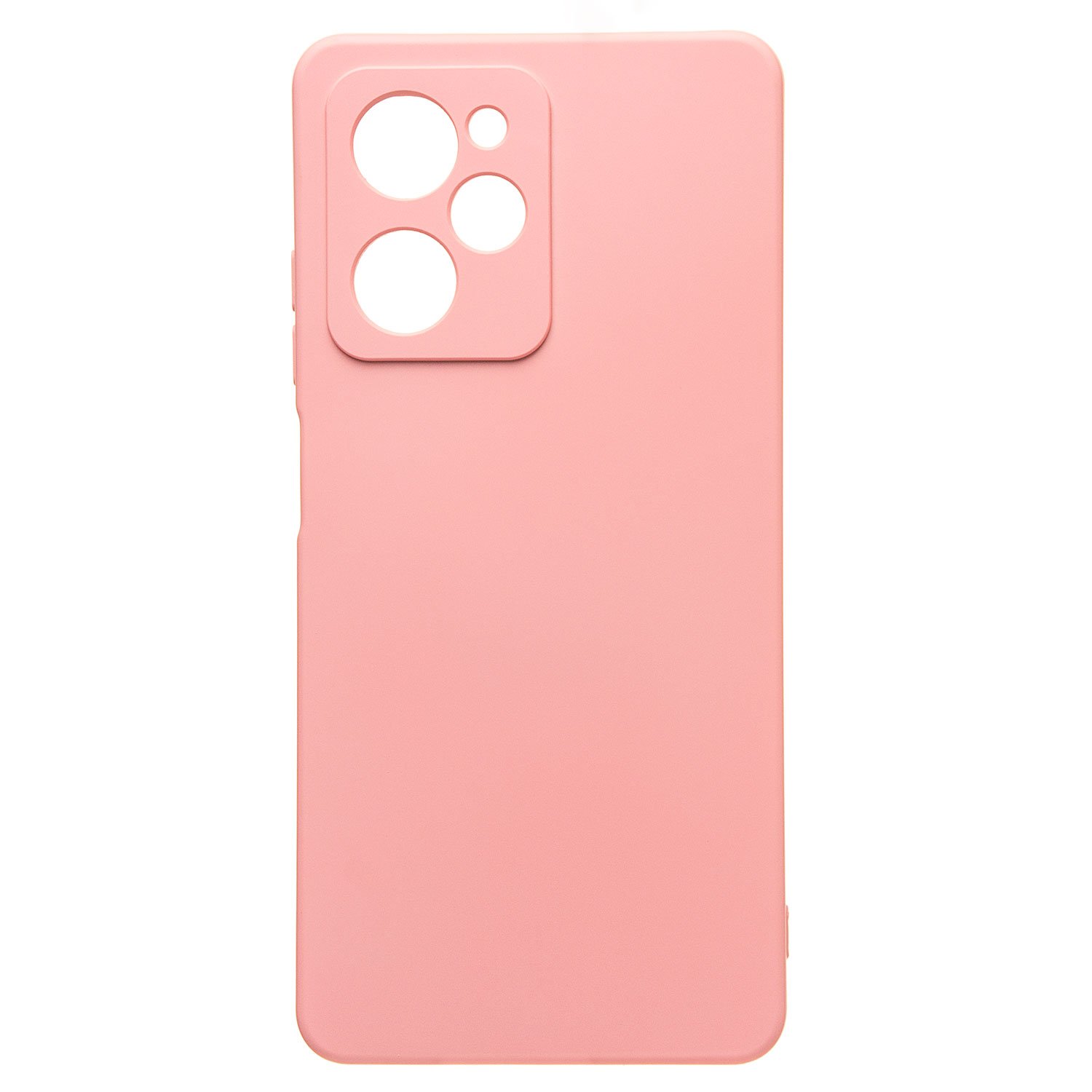 

Чехол-накладка Activ Full Original Design для смартфона Xiaomi Poco X5 Pro, силикон, светло-розовый (216971)