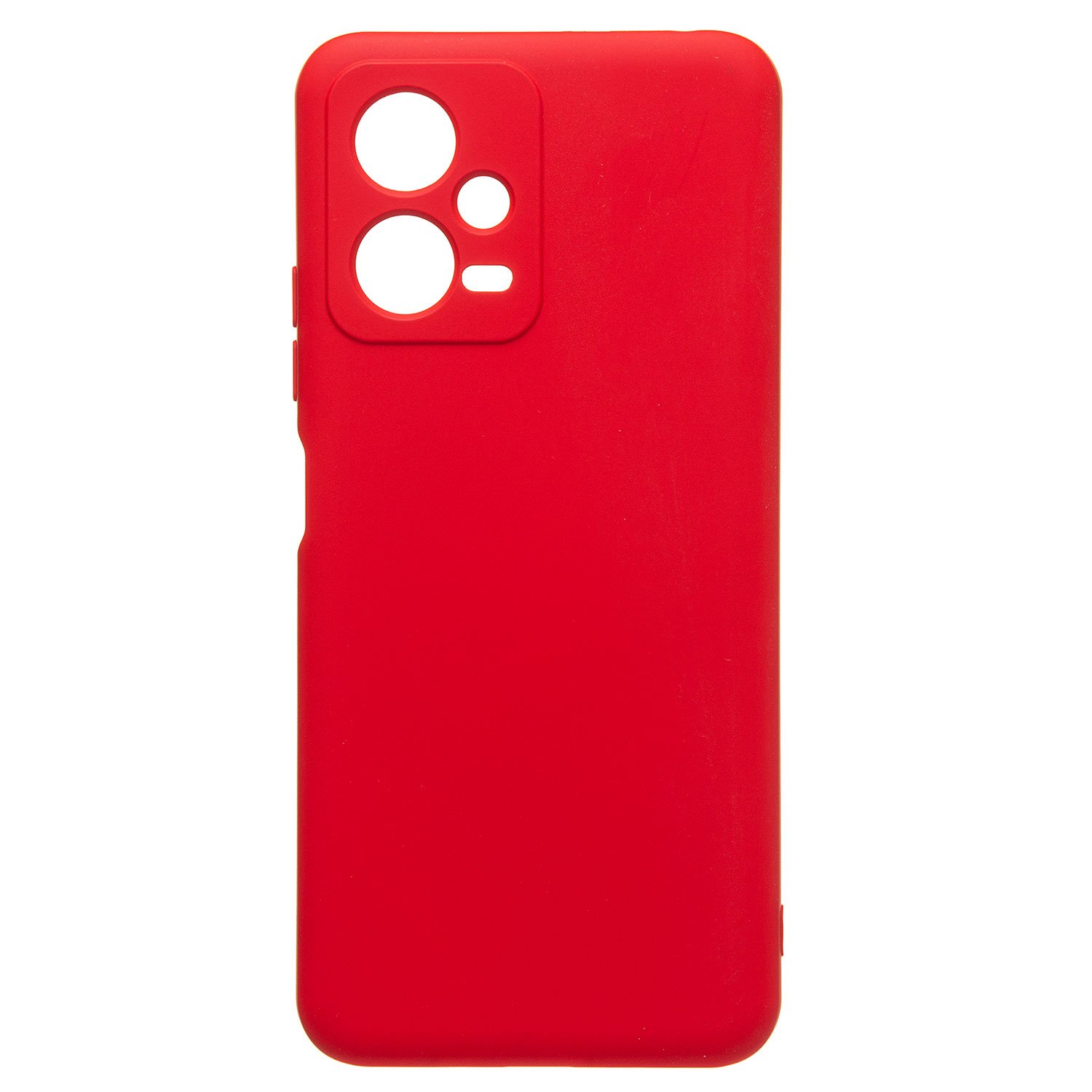 

Чехол-накладка Activ Full Original Design для смартфона Xiaomi Poco X5, силикон, красный (216960)