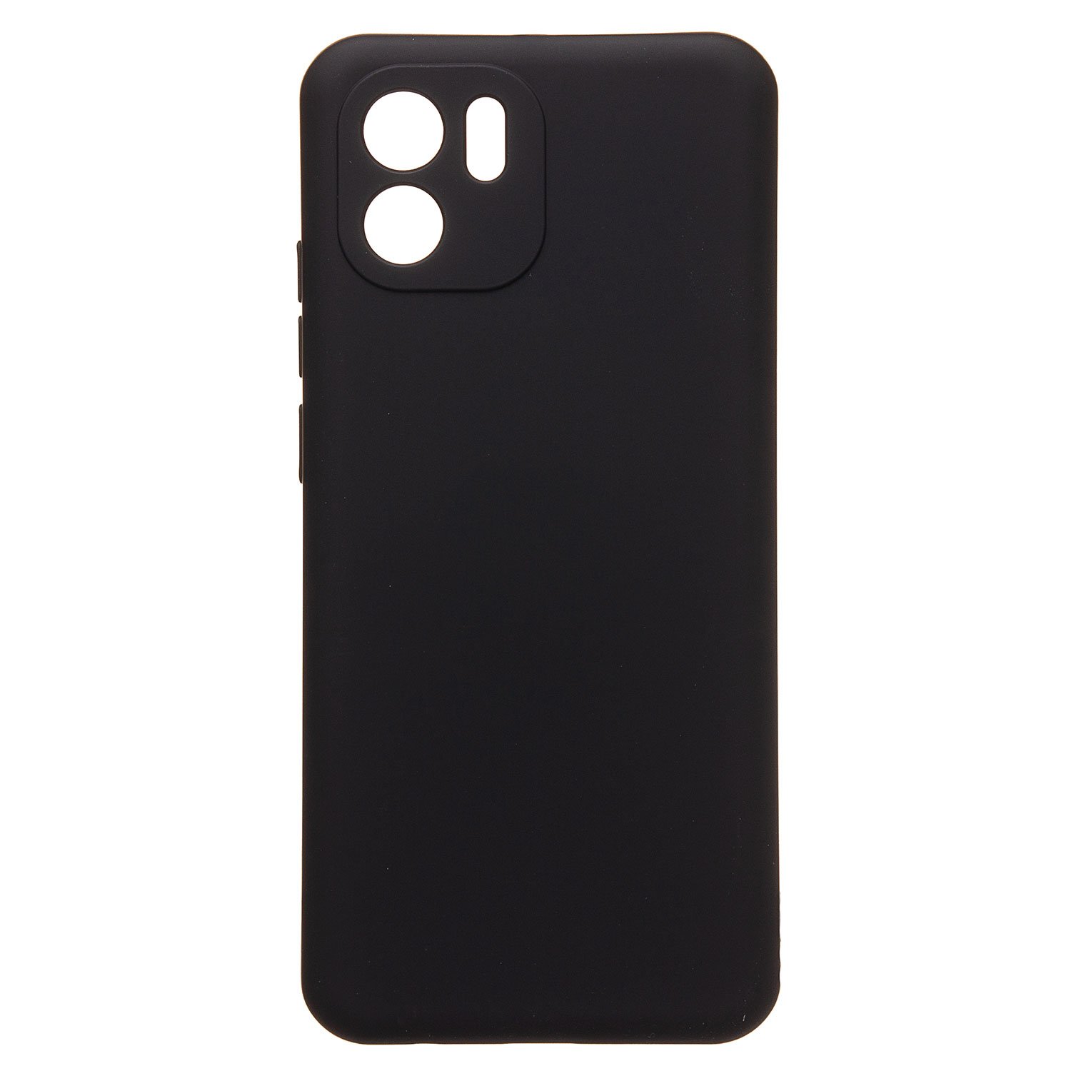 

Чехол-накладка Activ Full Original Design для смартфона Xiaomi Redmi A2, силикон, черный (215679)