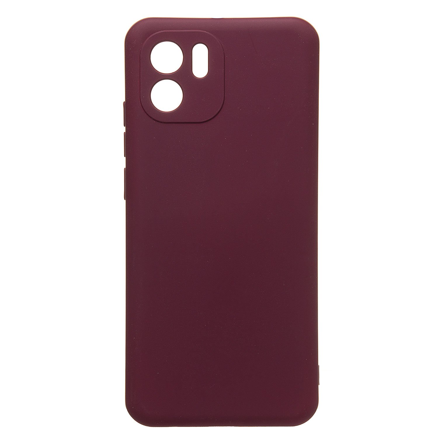 

Чехол-накладка Activ Full Original Design для смартфона Xiaomi Redmi A2, силикон, бордовый (215680)