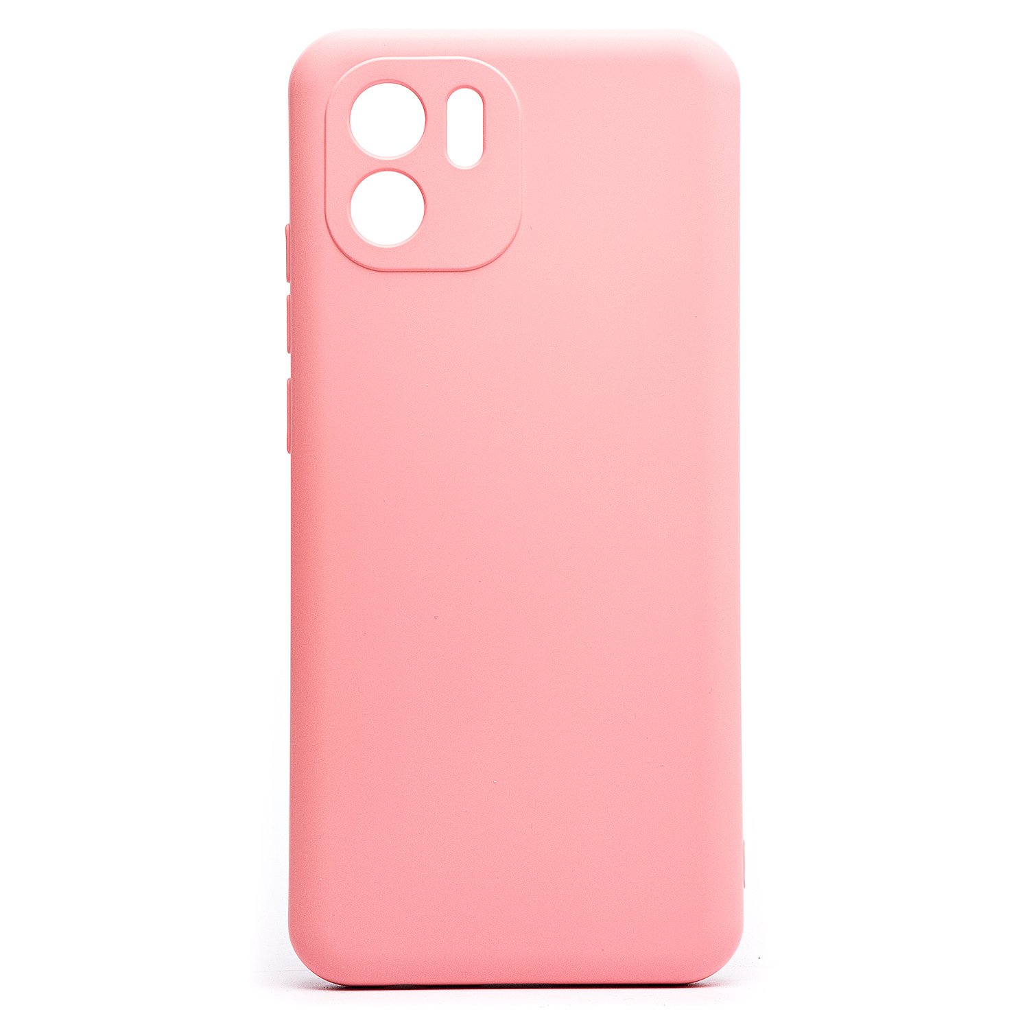 

Чехол-накладка Activ Full Original Design для смартфона Xiaomi Redmi A2, силикон, светло-розовый (215682)