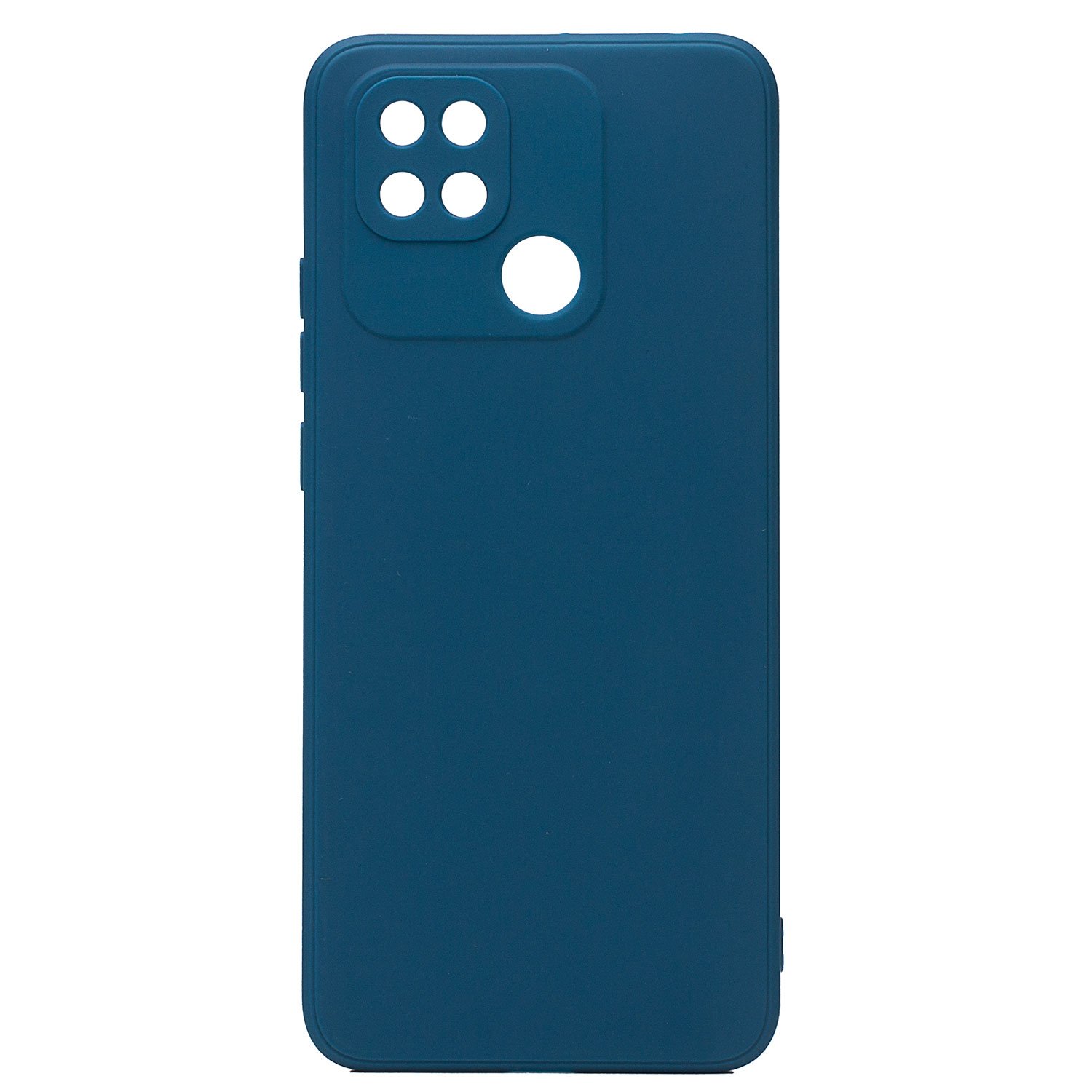 Чехол-накладка Activ Full Original Design для смартфона Xiaomi Redmi 10C, силикон, темно-синий (205633)