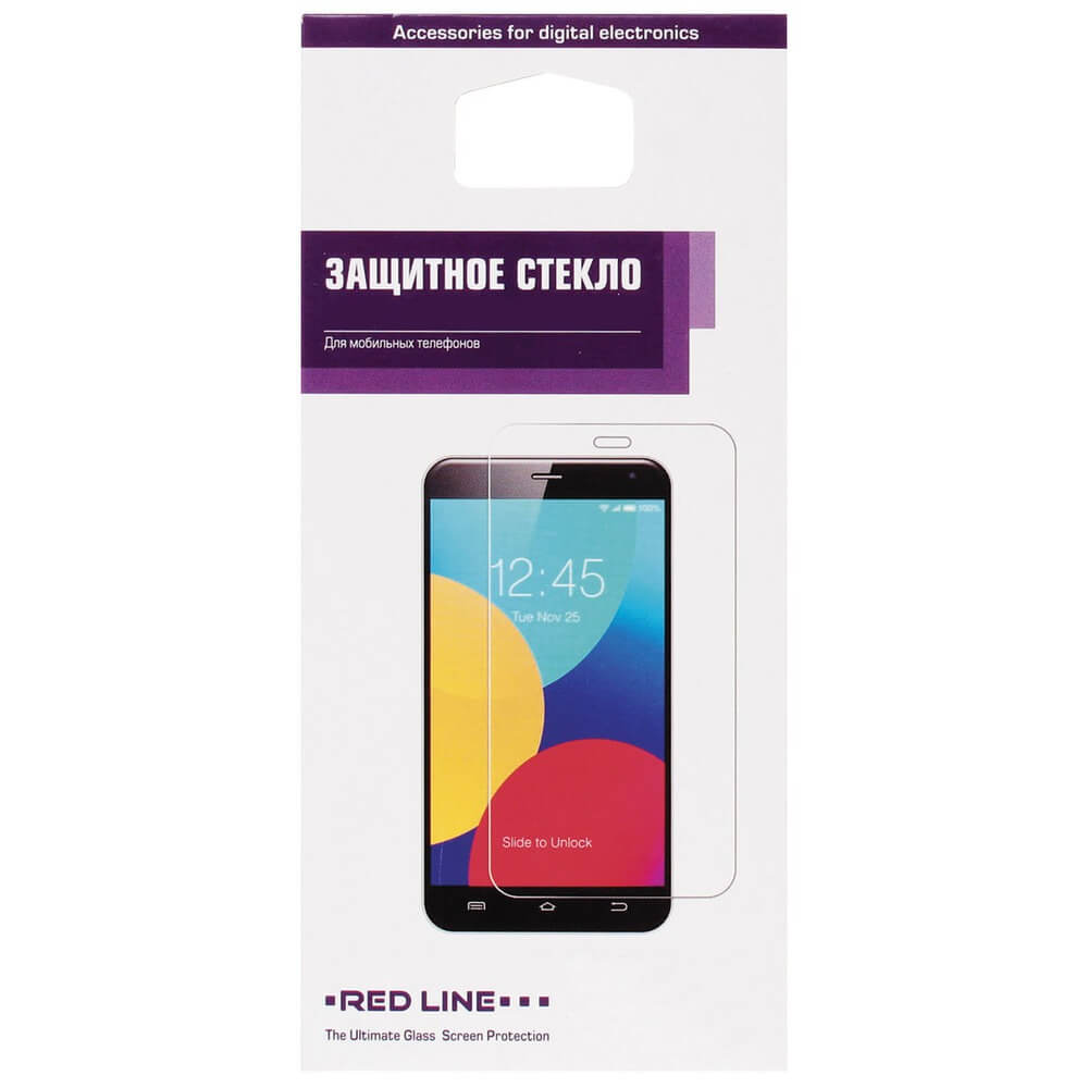 Защитное стекло Red Line, Xiaomi, Redmi 9A