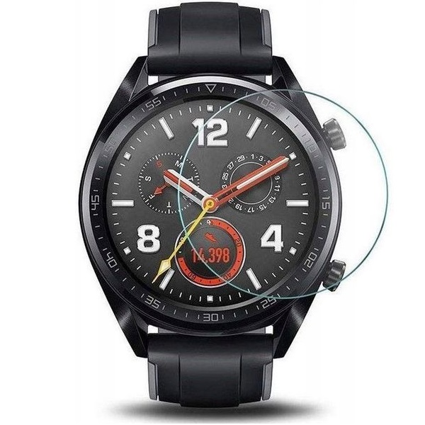 Защитное стекло Red Line для Huawei WATCH GT - 46 mm, ударопрочное, прозрачное (УТ000020252)