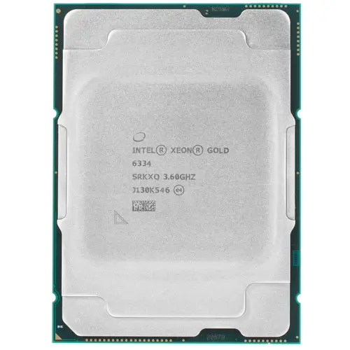 Процессор Intel Xeon Gold-6334 tray (CD8068904657601)