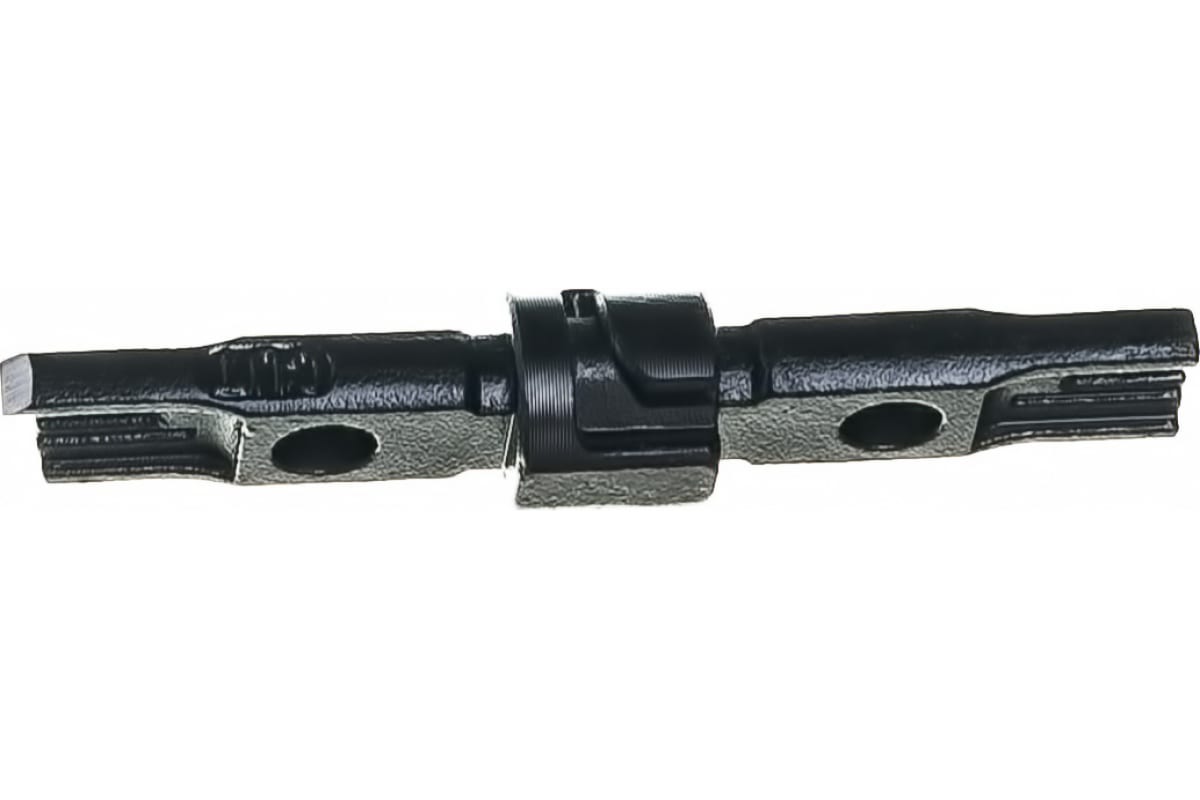 

Нож-вставка NIKOMAX NMC-14TBK для заделки витой пары в кроссы типа KRONE, крепление Twist-Lock, черный, NMC-14TBK