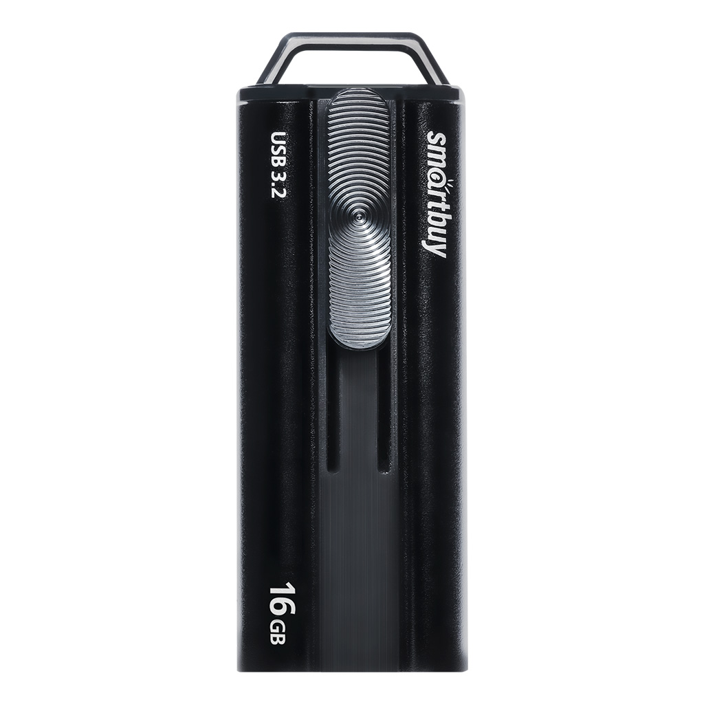 

Флешка 16Gb USB 3.1 SmartBuy Iron-2, черный (SB016GBIR2K)