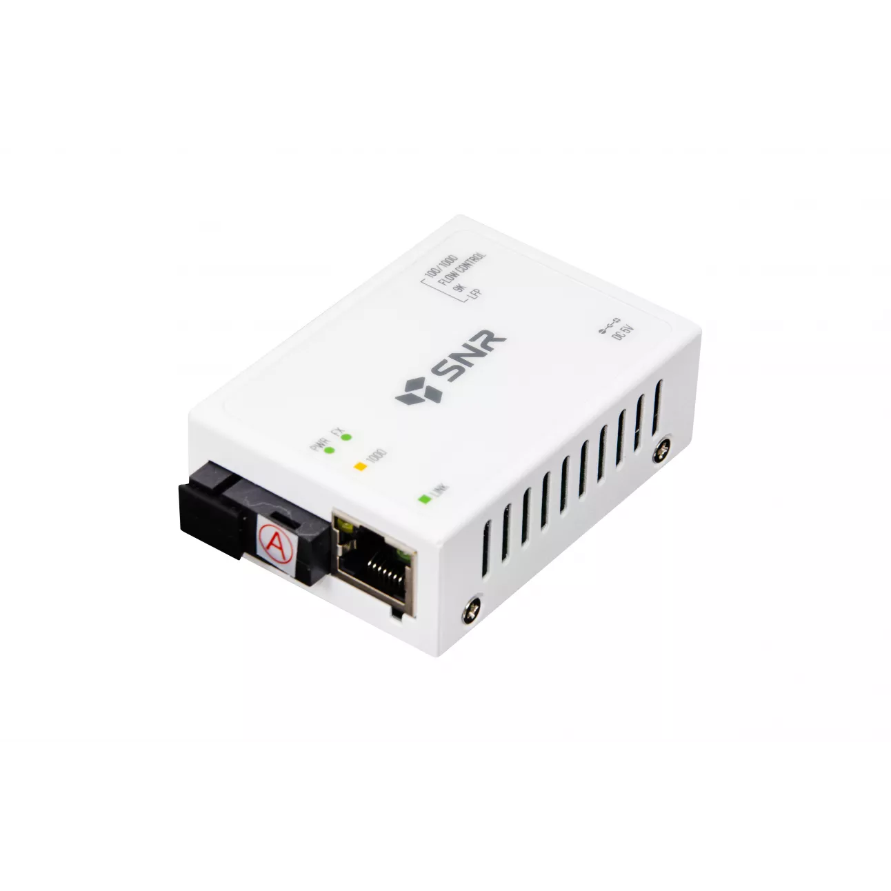 Медиаконвертер SNR SNR-CVT-1000A, RJ-45x1 Гбит/с, SCx1 Гбит/с (SNR-CVT-1000A)