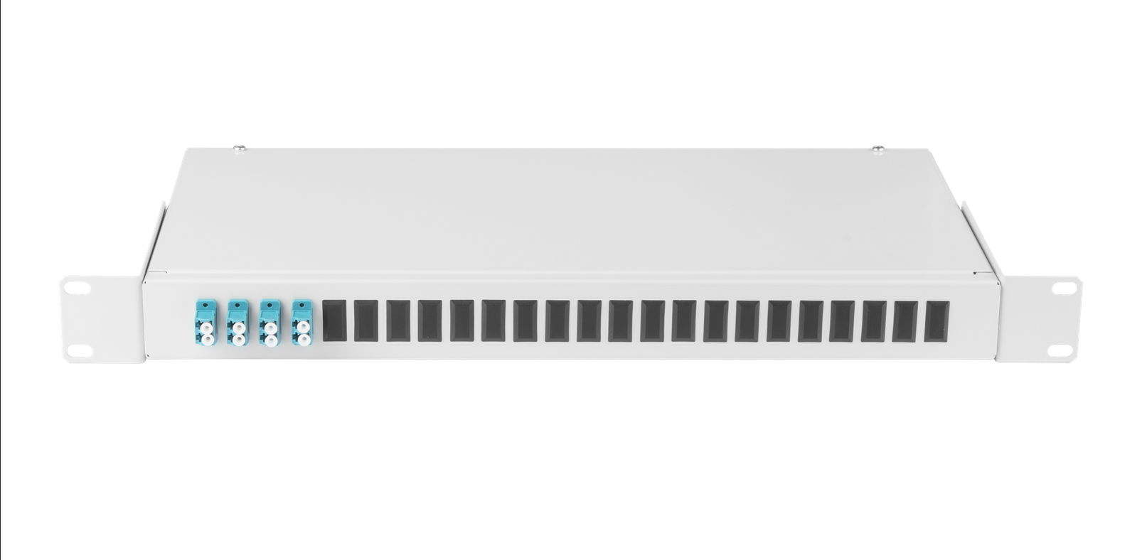 Кросс оптический NIKOMAX, 1U, в стойку 19"