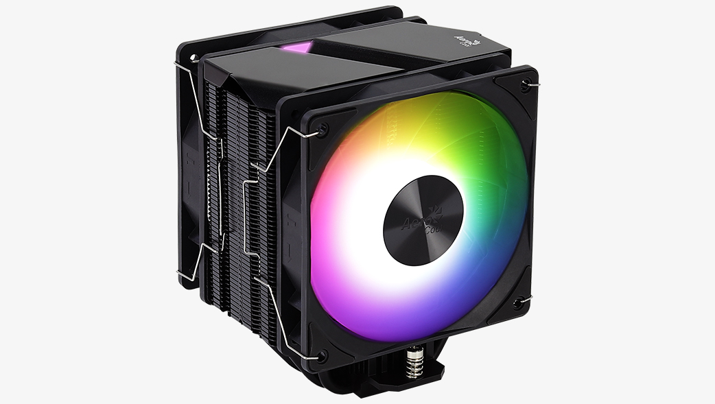 

Кулер для процессора Aerocool Rime 4 Dual для Socket/115x/1200/1700/1851/2011/2011-3/2066/AM4/AM5, 120 мм, 1800rpm, 34 дБА, 250 Вт, 4-pin PWM, Al+Cu, ARGB (4711099470969), Rime 4 Dual
