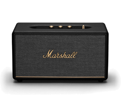 

Портативная акустика Marshall Stanmore III, 80 Вт, AUX, Bluetooth, черный/золотистый, Stanmore III