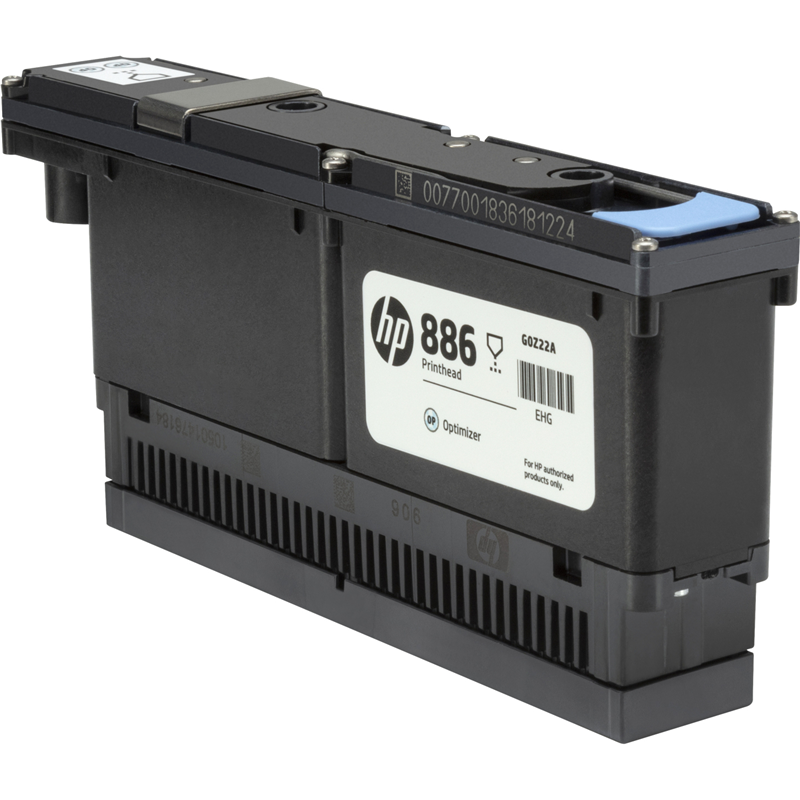

Печатающая головка HP 886, оптимизатор цветов для LX R1000; LX R1000 Plus; LX R2000; LX R2000 Plus (G0Z22A), 886