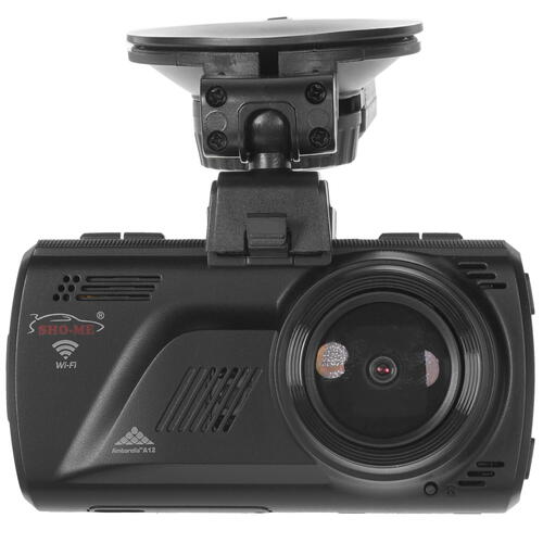 Видеорегистратор Sho-Me A12-GPS/GLONASS WI-FI, 140°, G-сенсор, GPS/ГЛОНАСС, WiFi, microSD (microSDHC) Плохая упаковка, деформирован угол упаковки, новый не эксплуатировался, полный комплект