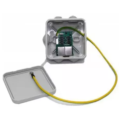 

Грозозащита SNR SPNet-B1031-IP54, RJ-45/RJ-45, 1 Гбит/с, PoE (SNR-SPNet-B1031-IP54), SPNet-B1031-IP54