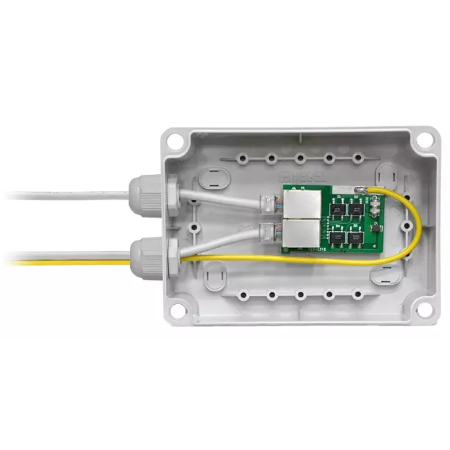 

Грозозащита SNR SPNet-B1031-IP65, RJ-45/RJ-45, 1 Гбит/с, PoE (SNR-SPNet-B1031-IP65), SPNet-B1031-IP65