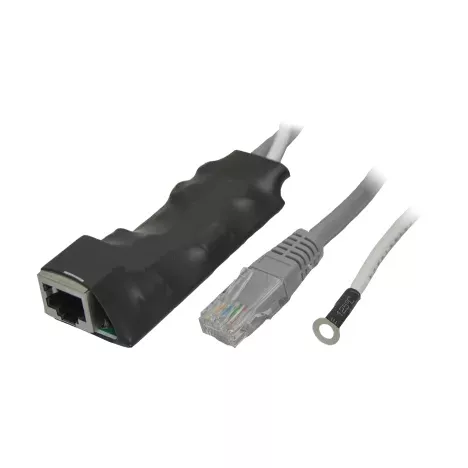 Грозозащита SNR SPNet-BP2001-IP10, RJ-45/RJ-45, 1 Гбит/с, PoE (SNR-SPNet-BP2001-IP10)