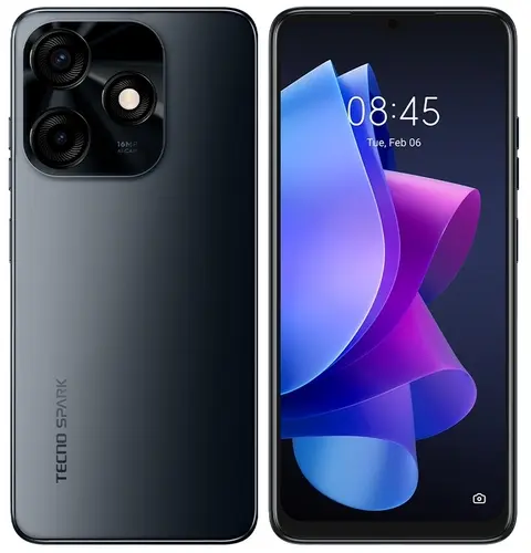 Смартфон Tecno Spark 10C 4Gb/128Gb черный (KI5m SPARK 10C 128+4 Black)