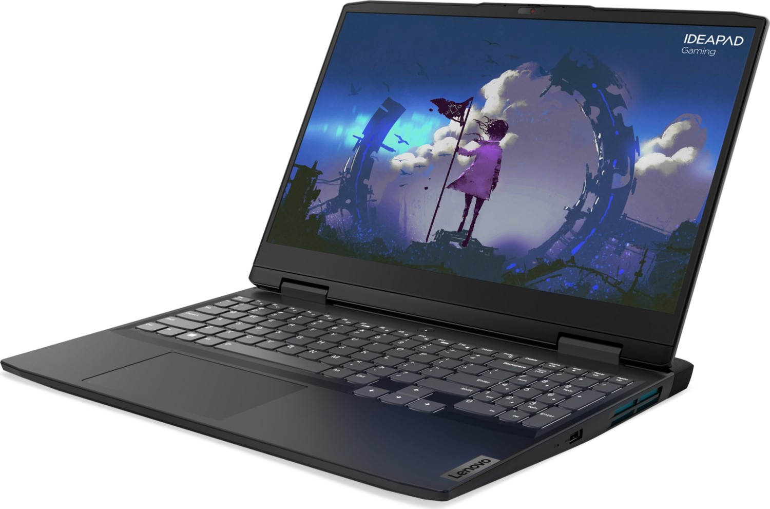 

Ноутбук Lenovo IdeaPad Gaming 3 15IAH7 15.6" IPS 1920x1080, Intel Core i5 12450H 2 ГГц, 8Gb RAM, 512Gb SSD, NVIDIA GeForce RTX 3050-4Gb, без OC, темно-серый (82S900KWRK), 15IAH7