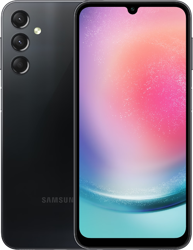 Смартфон Samsung Galaxy A24 8Gb/128Gb Android черный (SM-A245FZKWMEA ...