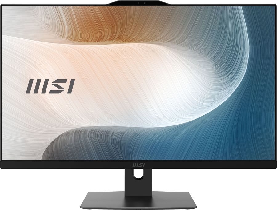 

Моноблок MSI AM272P 12M 27" 1920x1080, Intel Core i3-1220P 1.5 ГГц, 8Gb RAM, 256Gb SSD, Intel UHD Graphics, WiFi, BT, Cam, W11Pro, черный, клавиатура, мышь (9S6-AF8211-405), 12M