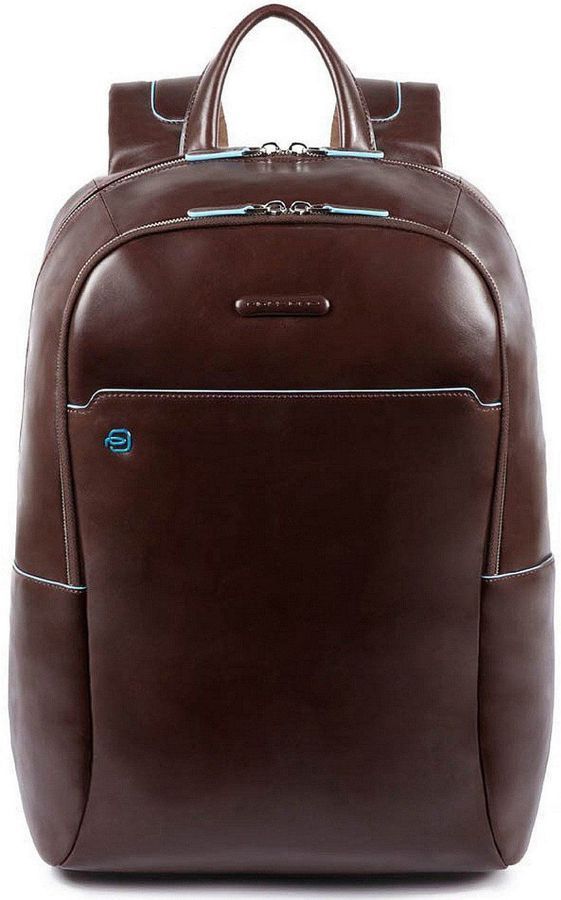 

15.6" Рюкзак Piquadro Blue Square, коричневый (CA4762B2/MO), Blue Square
