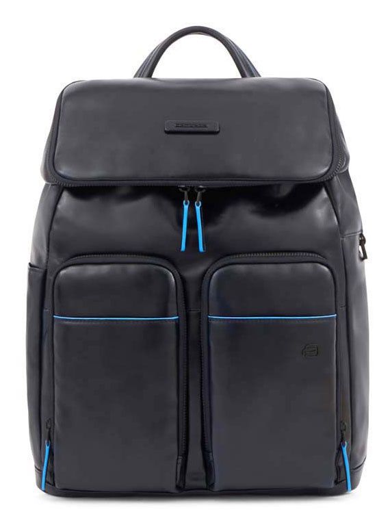 

14" Рюкзак Piquadro Blue Square Revamp, синий (CA6104B2V/BLU), Blue Square Revamp