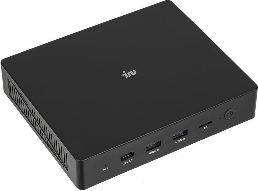 Неттоп IRU 110PGL, Intel Celeron J4125, 4Gb, 128Gb SSD, без ОС