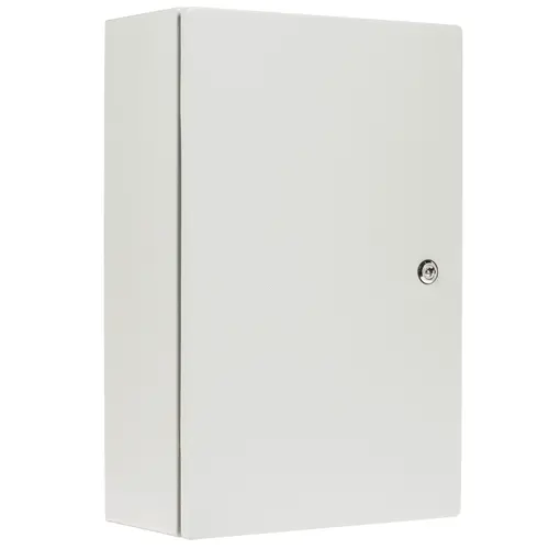 Шкаф климатический настенный 360x190 мм, металл, серый, в сборе, Телеком-Мастер (Мастер 3 УТП)