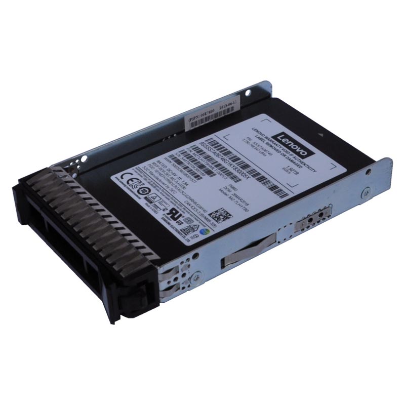 

Твердотельный накопитель (SSD) Lenovo 1.92Tb ThinkSystem, 2.5", HotPlug, SATA3 (4XB7A17078)