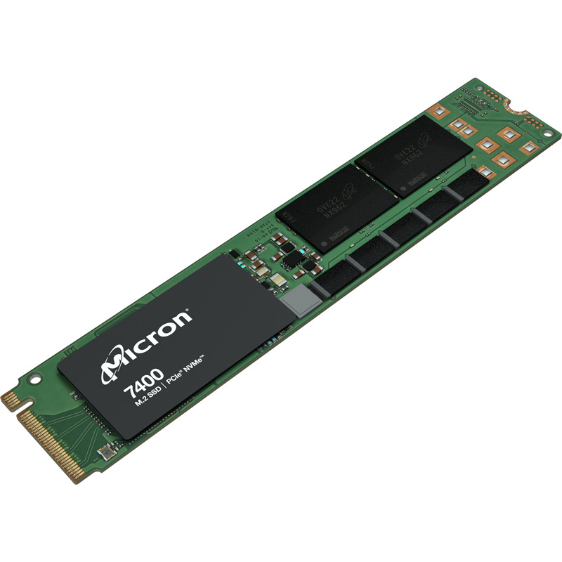 Твердотельный накопитель (SSD) Micron 7400 PRO 1.92Tb, M.2 22110, PCI-E