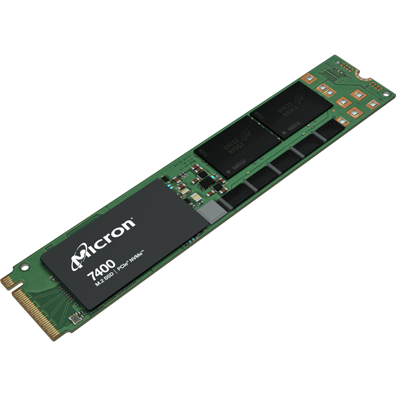 Твердотельный накопитель (SSD) Micron 1.92Tb 7400 PRO, M.2 22110, PCI-E, NVMe (MTFDKBG1T9TDZ-1AZ1ZABYY)