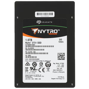 

Твердотельный накопитель (SSD) Seagate 1.6Tb Nytro 3532, 2.5", SAS 12Gb/s (XS1600LE70084)