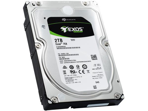 Жесткий диск (HDD) Seagate 2Tb, 3.5", 7.2K, SAS 12Gb/s