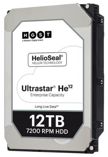 Жесткий диск (HDD) Western Digital 12Tb, 3.5", 7.2K, SAS 12Gb/s