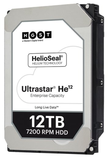

Жесткий диск (HDD) Western Digital 12Tb Ultrastar DC HC520, 3.5", 7.2K, 256Mb, 512e, SAS 12Gb/s (HUH721212AL5200)