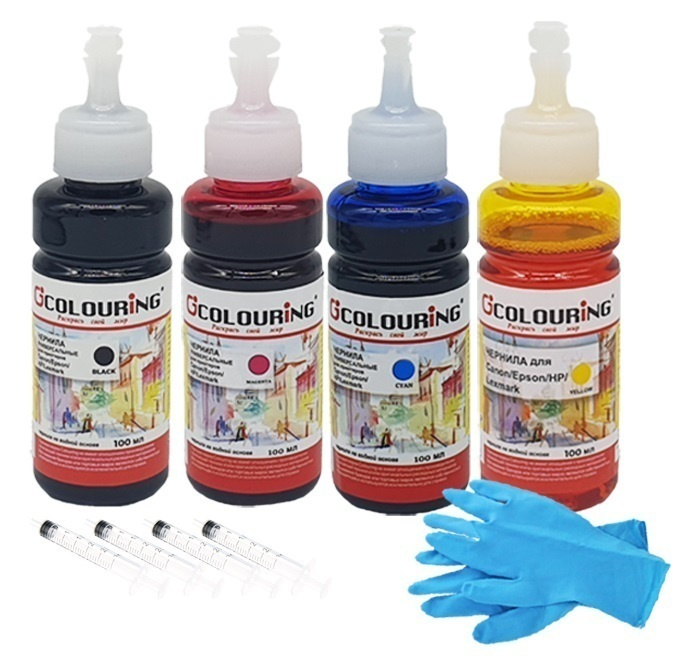 

Чернила Colouring, 70 мл, пурпурный, совместимые, водные для DeskJet GT5810/GT5820/GT5822/InkTank 110-ser/115/116/118/119/310-ser/315/319/410-ser/415/419/SmartTank-500/510-ser/513/516/519/530/610-ser/615/670/675/720/725/750/755/790/795 (CG-M0H55AE)