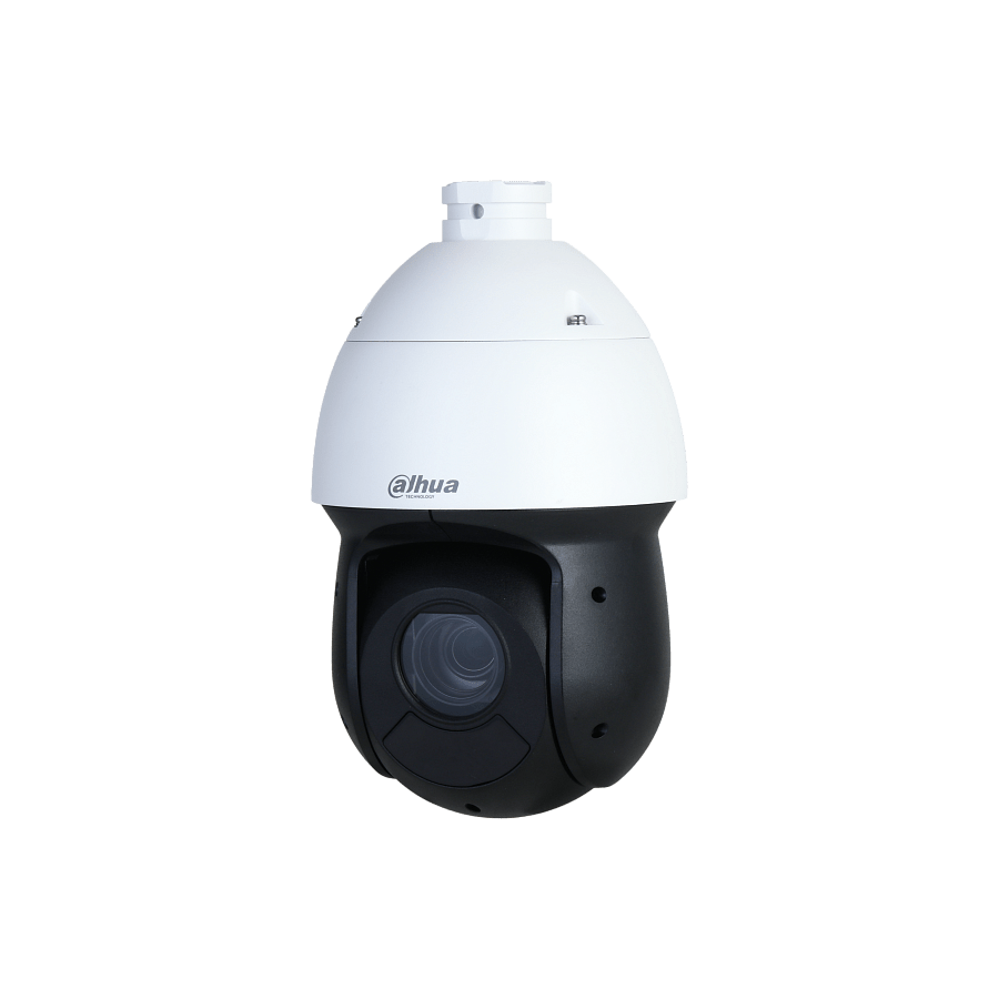 

IP-камера DAHUA 4.8 мм - 12 см, уличная, купольная, 2Мпикс, CMOS, до 1920x1080, до 30 кадров/с, ИК подсветка 100м, POE, -40 °C/+60 °C, белый/черный (DH-SD49225DB-HNY)