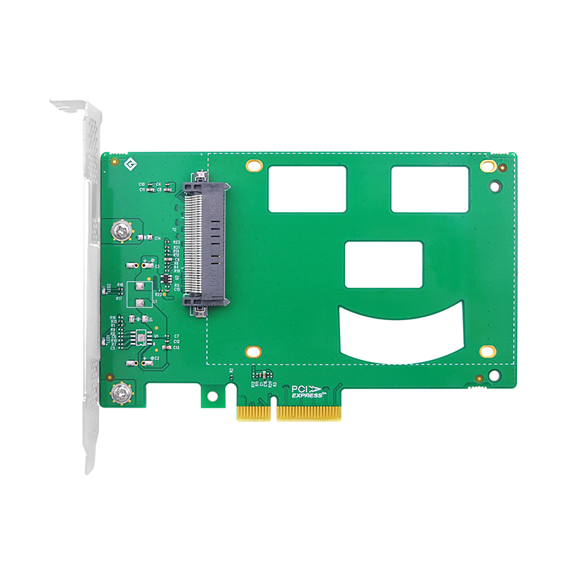 

Адаптер LR-LINK, U.2 SFF-8639 SSD, PCI-Ex4 (LRNV9411)