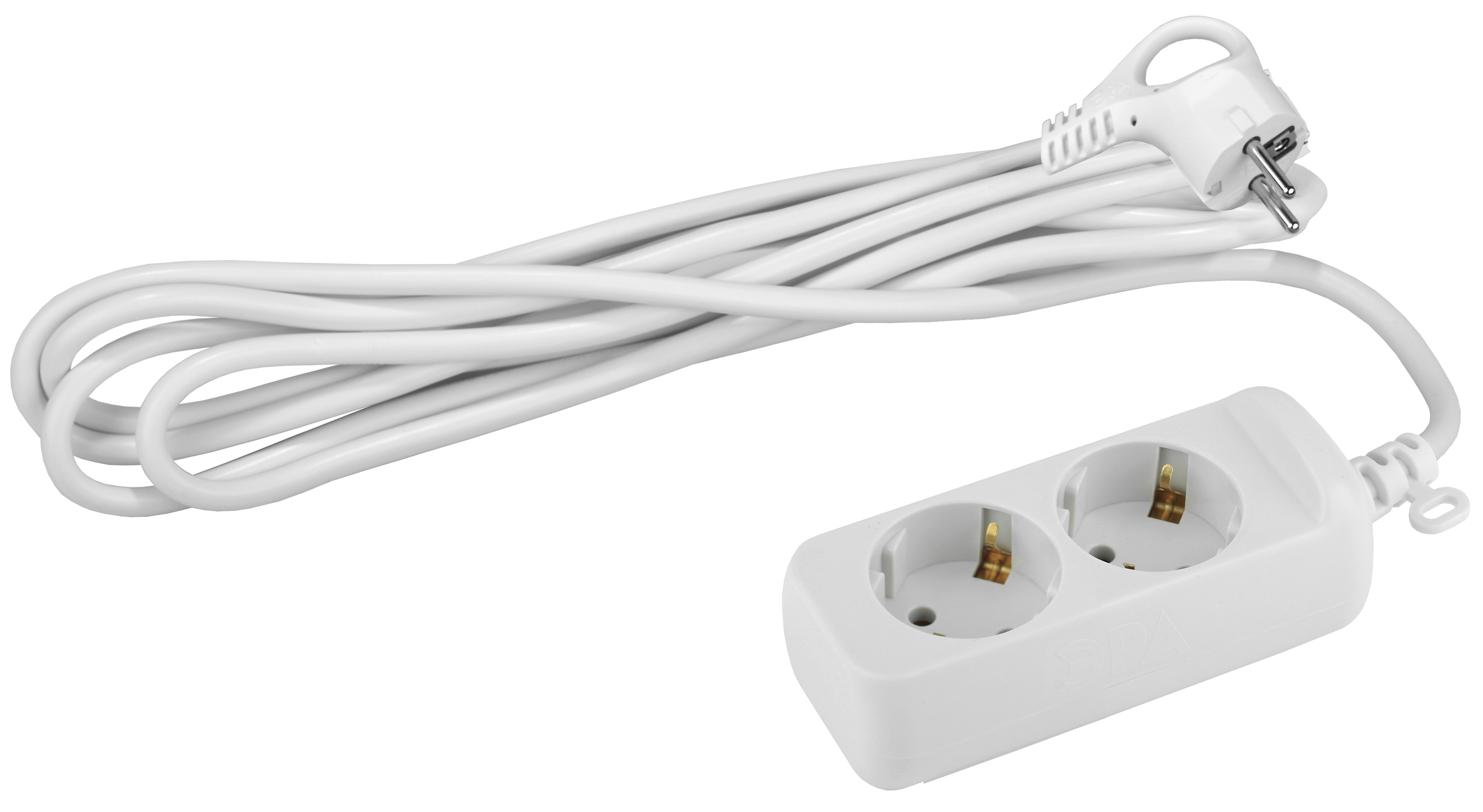 

Удлинитель Эра UX-2e-1,5m, 2-розетки, 1.5 м, белый (Б0038572), UX-2e-1,5m