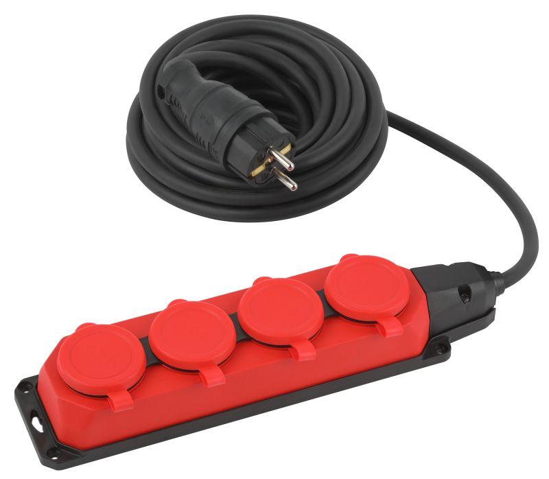 

Удлинитель Эра UK-4e-3x1.5-5m-IP44(KG), 4-розетки, 5 м, черный/красный (Б0057585), UK-4e-3x1.5-5m-IP44(KG)