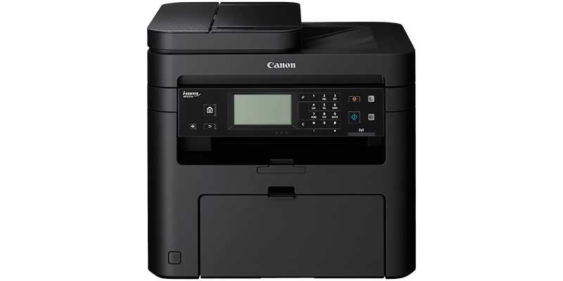 МФУ Canon i-SENSYS MF237w, A4, ч/б, сетевой, Wi-Fi, USB