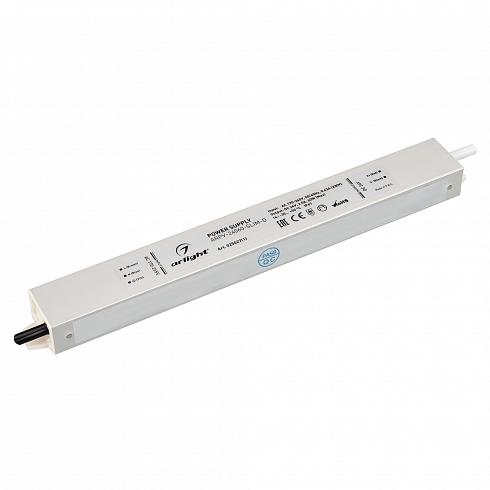

Блок питания Arlight ARPV ARPV-24060-SLIM-D 60 Вт для светодиодных изделий, влагозащищенный IP67, серебристый (025027(1)), ARPV-24060-SLIM-D