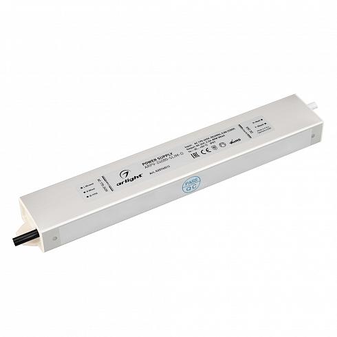 

Блок питания Arlight ARPV ARPV-24080-SLIM-D 80 Вт для светодиодных изделий, влагозащищенный IP67, серебристый (025745(1)), ARPV-24080-SLIM-D