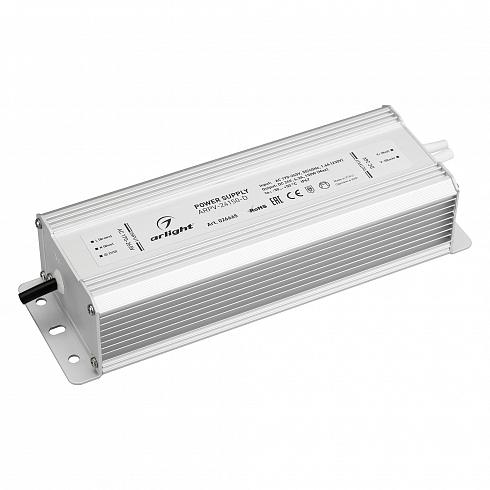

Блок питания Arlight ARPV ARPV-24150-D 150 Вт для светодиодных изделий, 6.3А, серебристый (026665), ARPV-24150-D